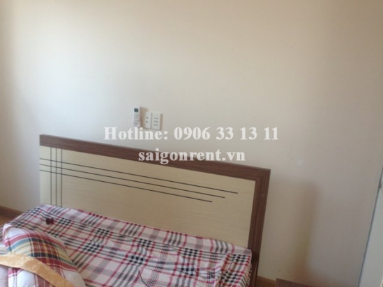 Serviced apartment for rent in Thao Dien, district 2. 01 and 02 bedrooms from 320 USD to 520 USD