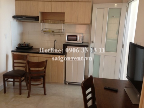 Serviced apartment for rent in Thao Dien, district 2. 01 and 02 bedrooms from 320 USD to 520 USD
