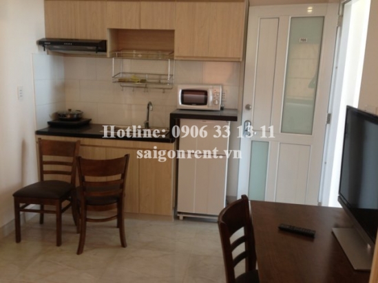 Serviced apartment for rent in Thao Dien, district 2. 01 and 02 bedrooms from 320 USD to 520 USD