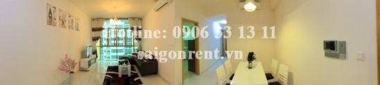 Beautiful apartment for rent in The Vista building, Thao Dien, District 2, 1100 USD/month