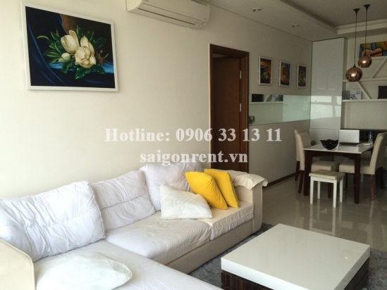 Apartment for rent in Thao Dien Pearl Building, Thao Dien, District 2, 1250 USD/month 