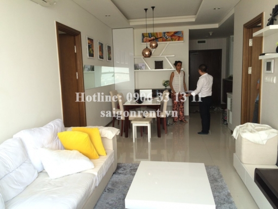 Apartment for rent in Thao Dien Pearl Building, Thao Dien, District 2, 1250 USD/month 