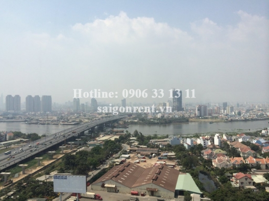 Apartment for rent in Thao Dien Pearl Building, Thao Dien, District 2, 1250 USD/month 