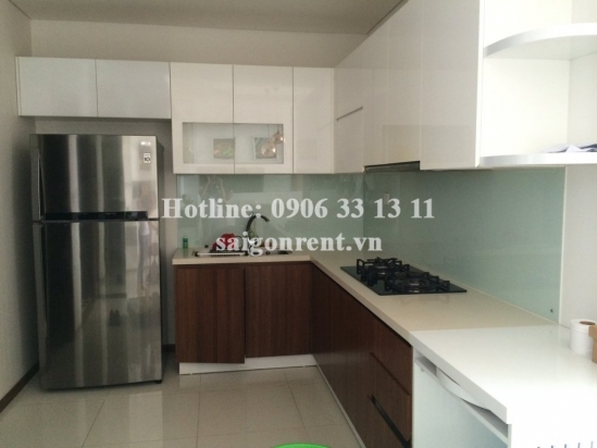Apartment for rent in Thao Dien Pearl Building, Thao Dien, District 2, 1250 USD/month 