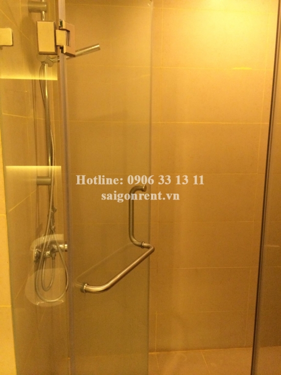 Apartment for rent in Thao Dien Pearl Building, Thao Dien, District 2, 1250 USD/month 