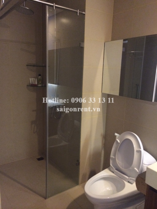 Apartment for rent in Thao Dien Pearl Building, Thao Dien, District 2, 1250 USD/month 