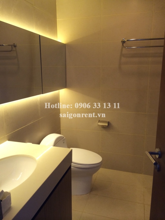 Apartment for rent in Thao Dien Pearl Building, Thao Dien, District 2, 1250 USD/month 