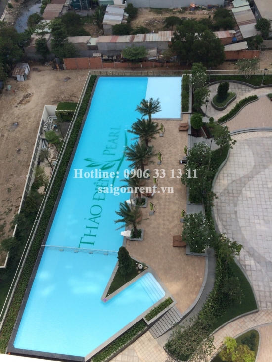 Apartment for rent in Thao Dien Pearl Building, Thao Dien, District 2, 1250 USD/month 
