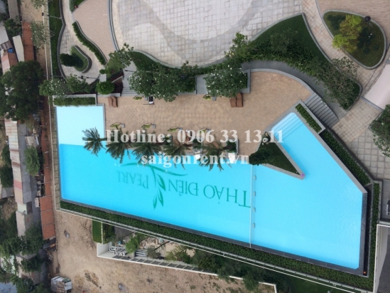 Apartment for rent in Thao Dien Pearl Building, Thao Dien, District 2, 1250 USD/month 