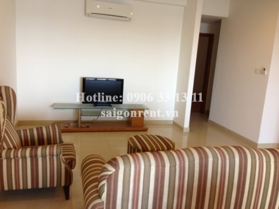 A nice apartment in River Garden for rent. Thao Dien ward, district 2. 4 bedrooms 1600 USD