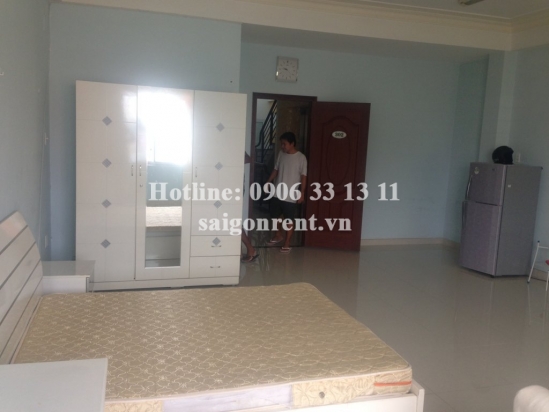 Serviced studio apartment 01 bedroom for rent in Hoang Du Khuong street, District 10: 500$.