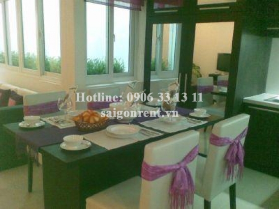 Luxury  serviced apartment in Thao Dien Ward, district 2- 02 bedrooms 1000 USD