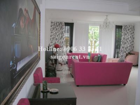 Luxury  serviced apartment in Thao Dien Ward, district 2- 02 bedrooms 1000 USD