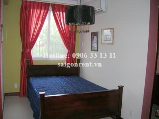 Luxury  serviced apartment in Thao Dien Ward, district 2- 02 bedrooms 1000 USD