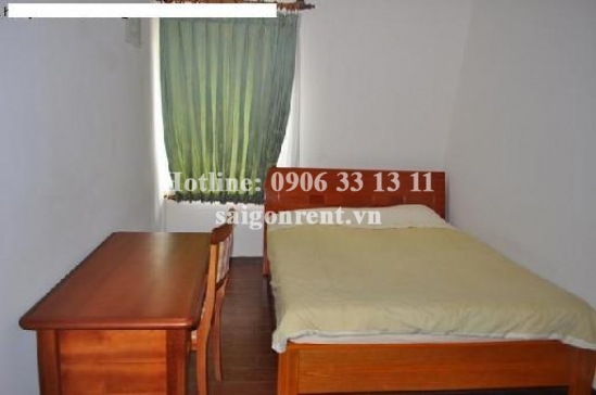 Serviced apartment in Nguyen Van Huong street, Thao Dien ward, district 2. 02 bedrooms 700 USD