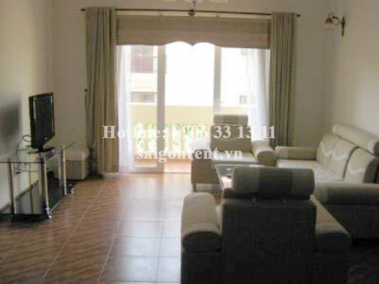 Service apartment in Nguyen Van Huong street, Thao Dien ward, district 2- 02 bedrooms 700 USD