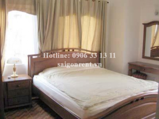 Service apartment in Nguyen Van Huong street, Thao Dien ward, district 2- 02 bedrooms 700 USD