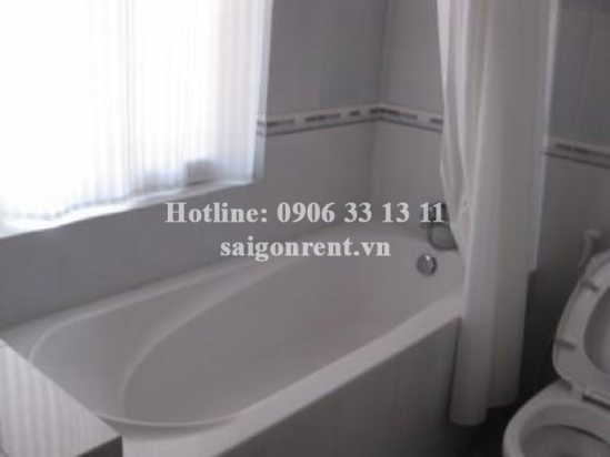 Service apartment in Nguyen Van Huong street, Thao Dien ward, district 2- 02 bedrooms 700 USD