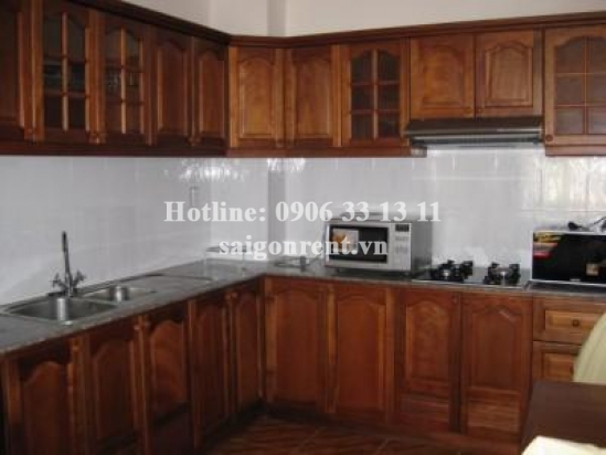 Service apartment in Nguyen Van Huong street, Thao Dien ward, district 2- 03 bedrooms 800 USD