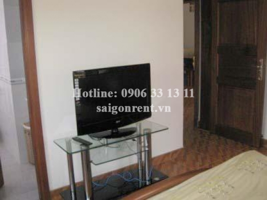 Service apartment in Nguyen Van Huong street, Thao Dien ward, district 2- 03 bedrooms 800 USD