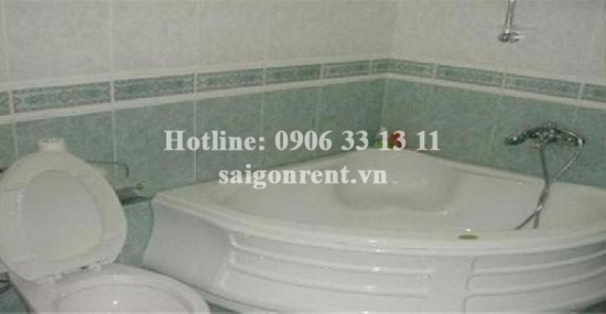 Serviced apartment in Nguyen Van Huong street, Thao Dien ward, district 2, 02 bedrooms 850 USD