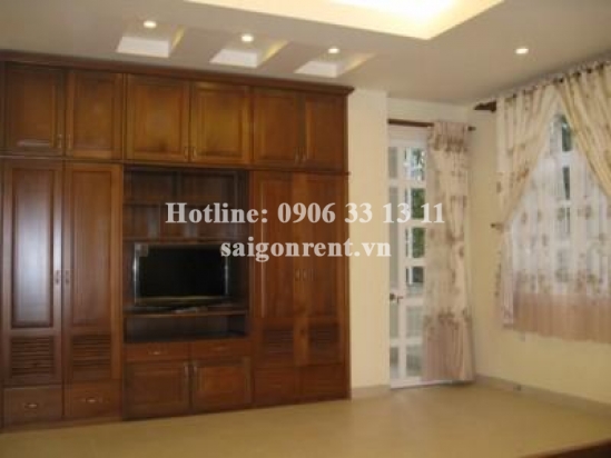 Beautiful serviced apartment 03 bedrooms for rent on Nguyen Van Huong street, Thao Dien ward, District 2 - 130sqm - 950 USD