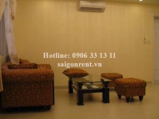 Beautiful serviced apartment 03 bedrooms for rent on Nguyen Van Huong street, Thao Dien ward, District 2 - 130sqm - 950 USD