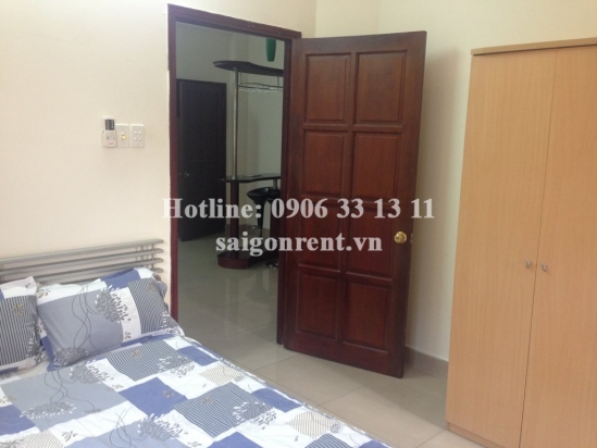 Serviced apartment for rent in Le Van Sy street, Phu Nhuan District, 01bedroom 55sqm, 550 USD