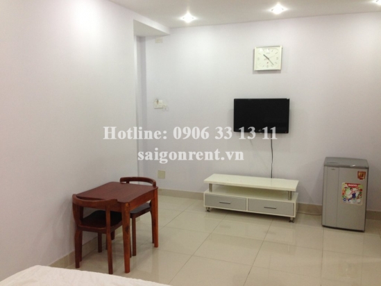 Serviced studio apartment 01 bedroom for rent in Hoang Du Khuong street, District 10: 500$.