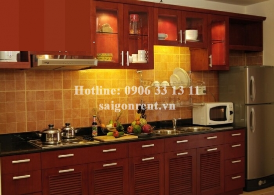 Serviced Apartment for rent in District 3, 01 bedroom 65sqm 1200$/month