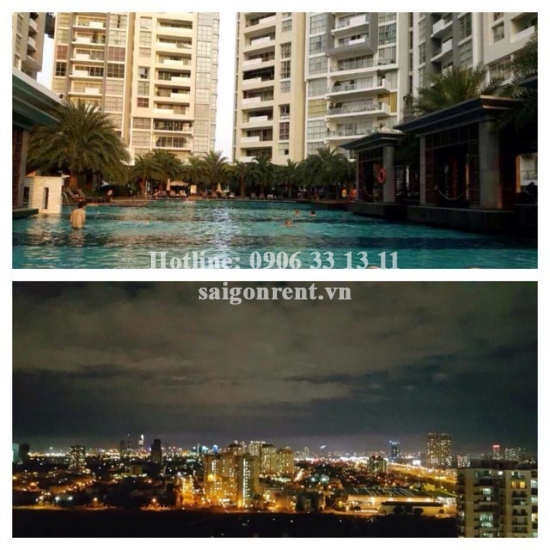 The Estella building, An Phu ward, District 2- Share 01 bedroom for rent in a luxury fully funished apartment. 500 USD