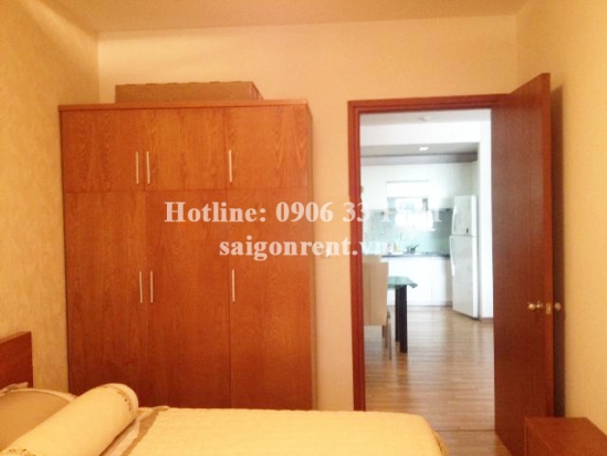 Apartment 02 bedrooms for rent in The Morning Star Plaza, Xo Viet Nghe Tinh street, Binh Thanh district, 86sqm: 650 USD/month