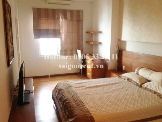 Apartment 02 bedrooms for rent in The Morning Star Plaza, Xo Viet Nghe Tinh street, Binh Thanh district, 86sqm: 650 USD/month