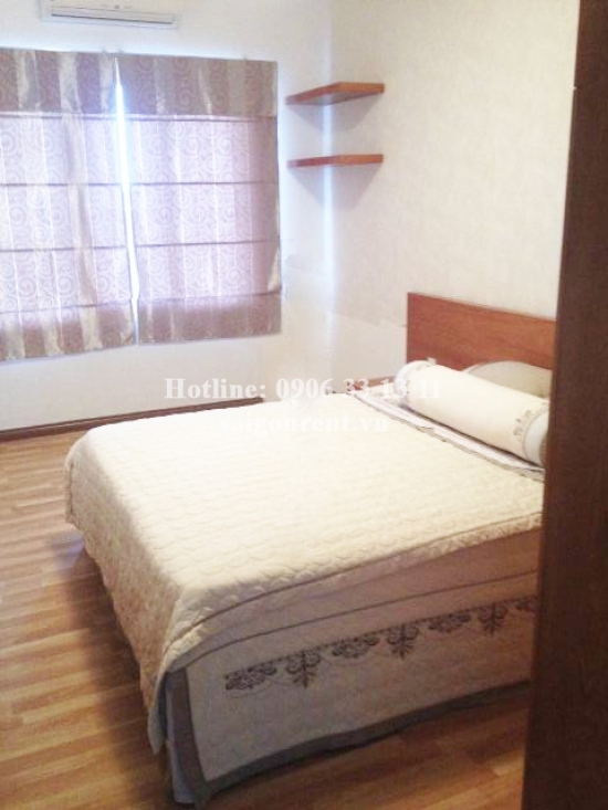 Apartment 02 bedrooms for rent in The Morning Star Plaza, Xo Viet Nghe Tinh street, Binh Thanh district, 86sqm: 650 USD/month