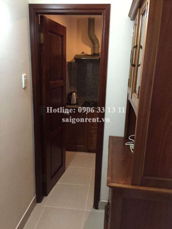 Serviced apartment for rent in Nguyen Thi Minh Khai street, district 1. Studio 1 bedroom 650 USD