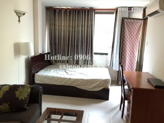 Serviced apartment for rent in Nguyen Thi Minh Khai street, district 1. Studio 1 bedroom 650 USD