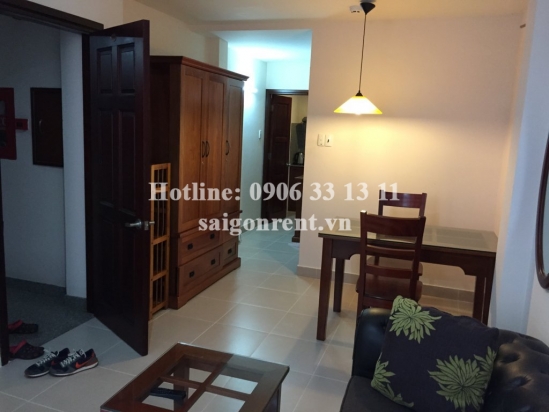 Serviced apartment for rent in Nguyen Thi Minh Khai street, district 1. Studio 1 bedroom 650 USD