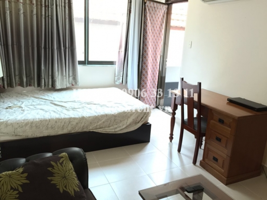 Serviced apartment for rent in Nguyen Thi Minh Khai street, district 1. Studio 1 bedroom 650 USD