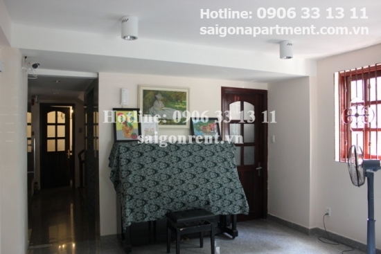 Serviced apartment for rent in Nguyen Thi Minh Khai street, district 1. Studio 1 bedroom 650 USD