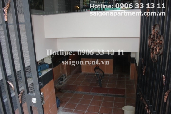 Serviced apartment for rent in Nguyen Thi Minh Khai street, district 1. Studio 1 bedroom 650 USD