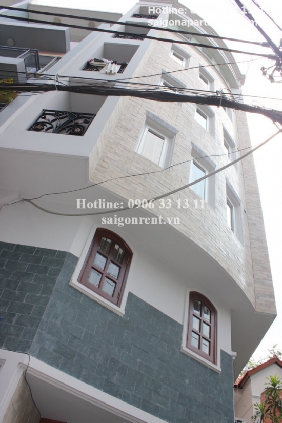 Serviced apartment for rent in Nguyen Thi Minh Khai street, district 1. Studio 1 bedroom 650 USD