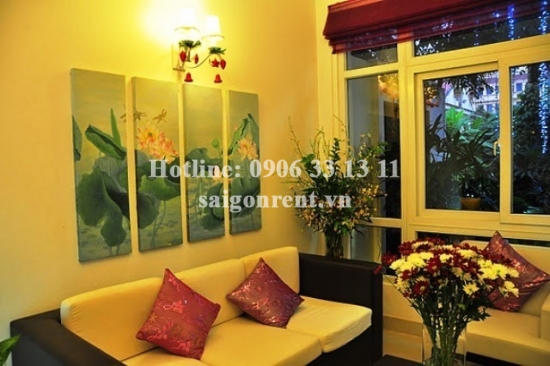 Nice serviced apartment for rent in Nguyen Van Huong street, Thao Dien ward, District 2: 1000 USD