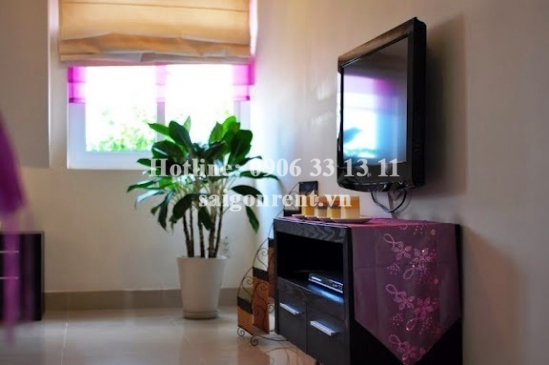 Nice serviced apartment for rent in Nguyen Van Huong street, Thao Dien ward, District 2: 1000 USD