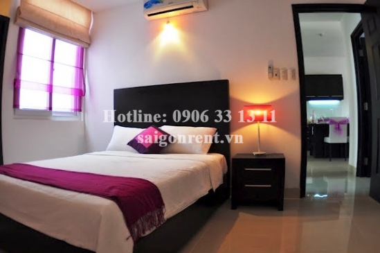 Nice serviced apartment for rent in Nguyen Van Huong street, Thao Dien ward, District 2: 1000 USD