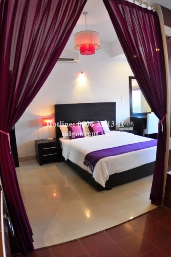 Nice serviced apartment for rent in Nguyen Van Huong street, Thao Dien ward, District 2: 1000 USD