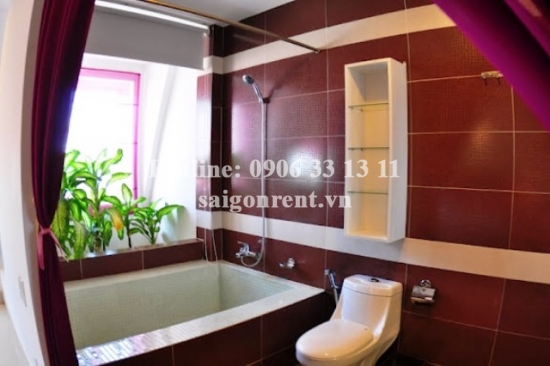 Nice serviced apartment for rent in Nguyen Van Huong street, Thao Dien ward, District 2: 1000 USD