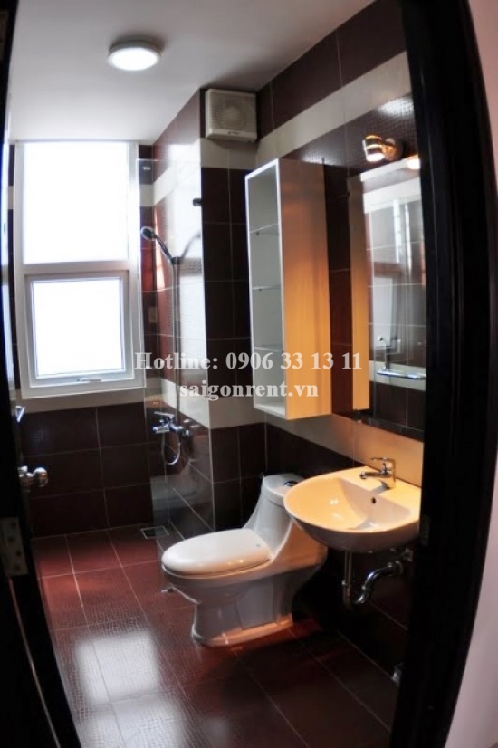 Nice serviced apartment for rent in Nguyen Van Huong street, Thao Dien ward, District 2: 1000 USD
