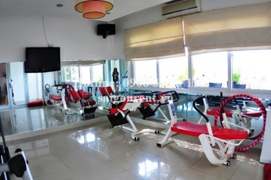 Nice serviced apartment for rent in Nguyen Van Huong street, Thao Dien ward, District 2: 1000 USD