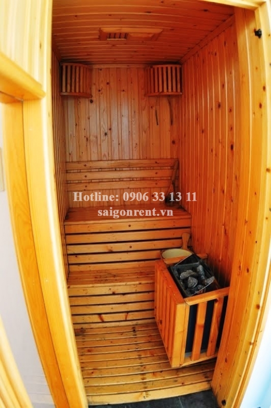 Nice serviced apartment for rent in Nguyen Van Huong street, Thao Dien ward, District 2: 1000 USD