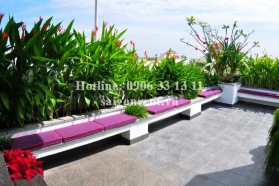 Nice serviced apartment for rent in Nguyen Van Huong street, Thao Dien ward, District 2: 1000 USD